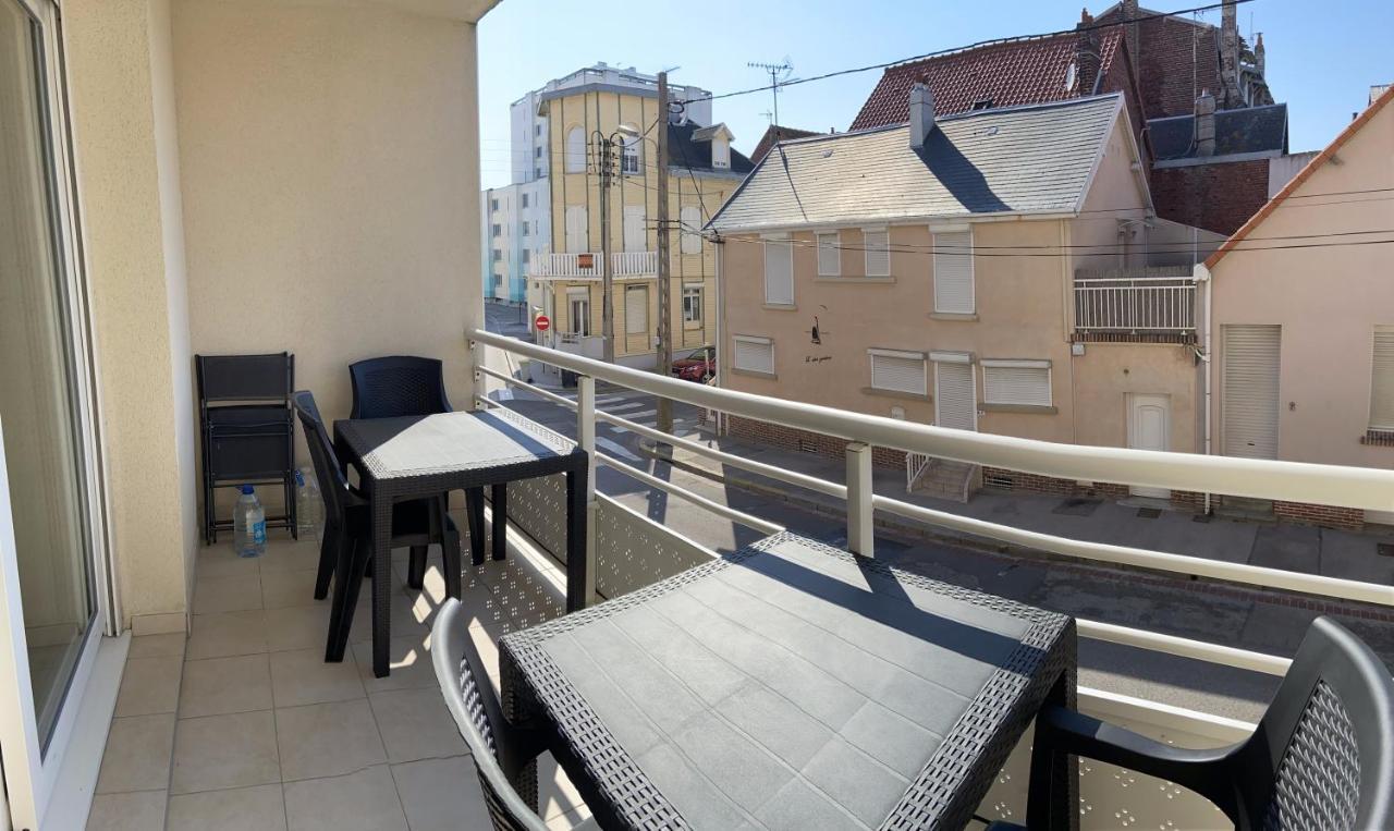 L'Aéroplage, Appartement Standing Rénové Vacances 40mètres plage Berck Exterior foto