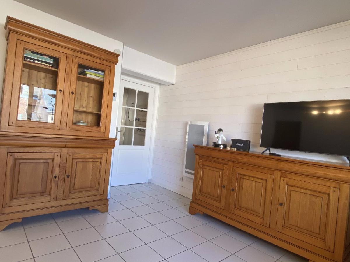 L'Aéroplage, Appartement Standing Rénové Vacances 40mètres plage Berck Exterior foto
