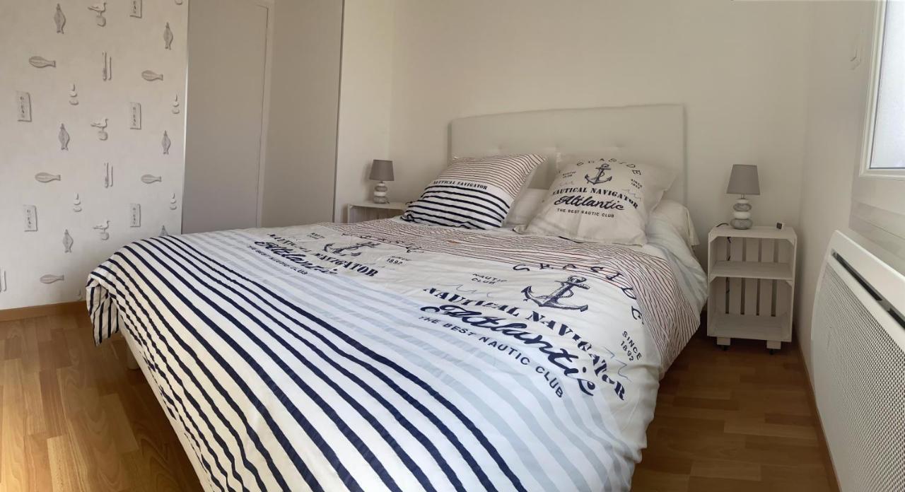 L'Aéroplage, Appartement Standing Rénové Vacances 40mètres plage Berck Exterior foto