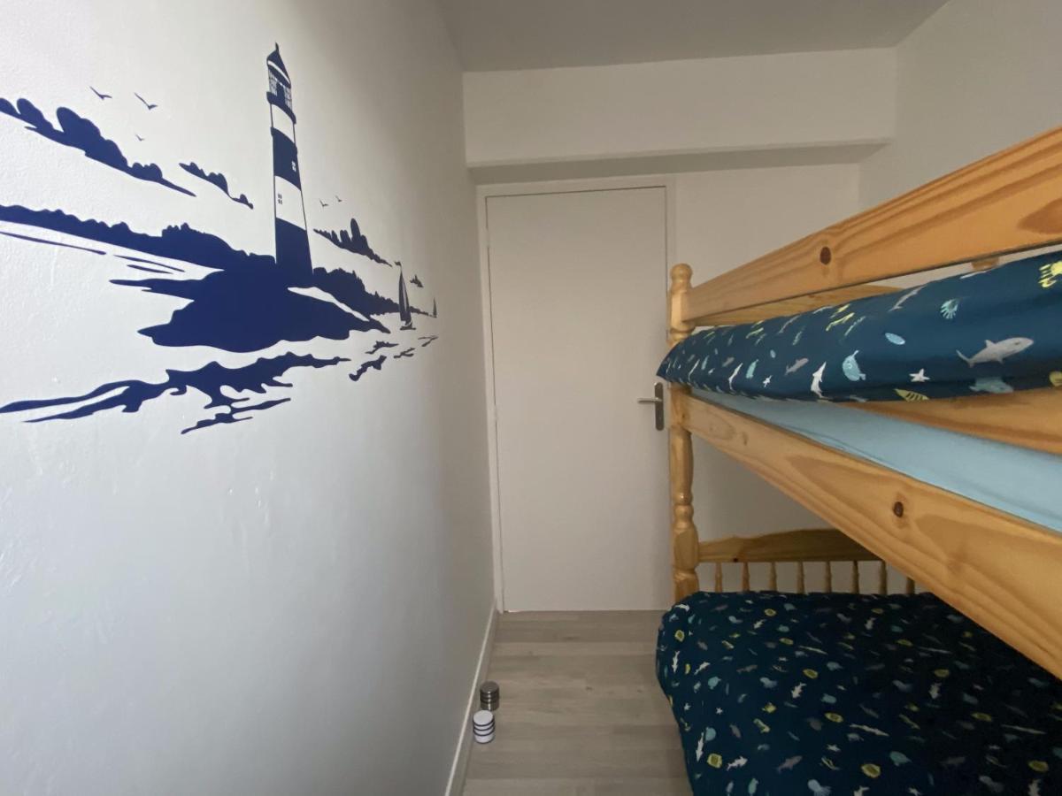 L'Aéroplage, Appartement Standing Rénové Vacances 40mètres plage Berck Exterior foto