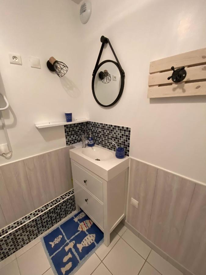 L'Aéroplage, Appartement Standing Rénové Vacances 40mètres plage Berck Exterior foto